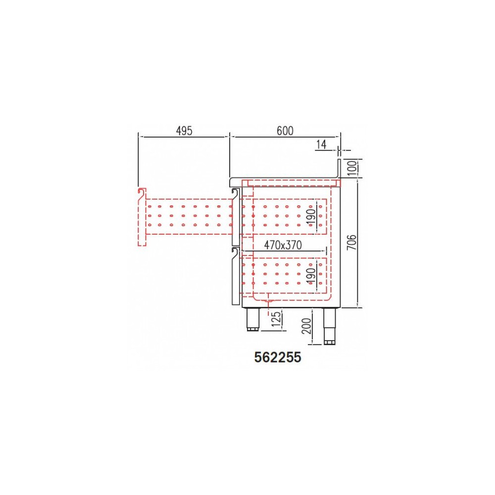 Kit de 2 tiroirs réfrigérés pour TSR-S Coreco-mondialchr.com