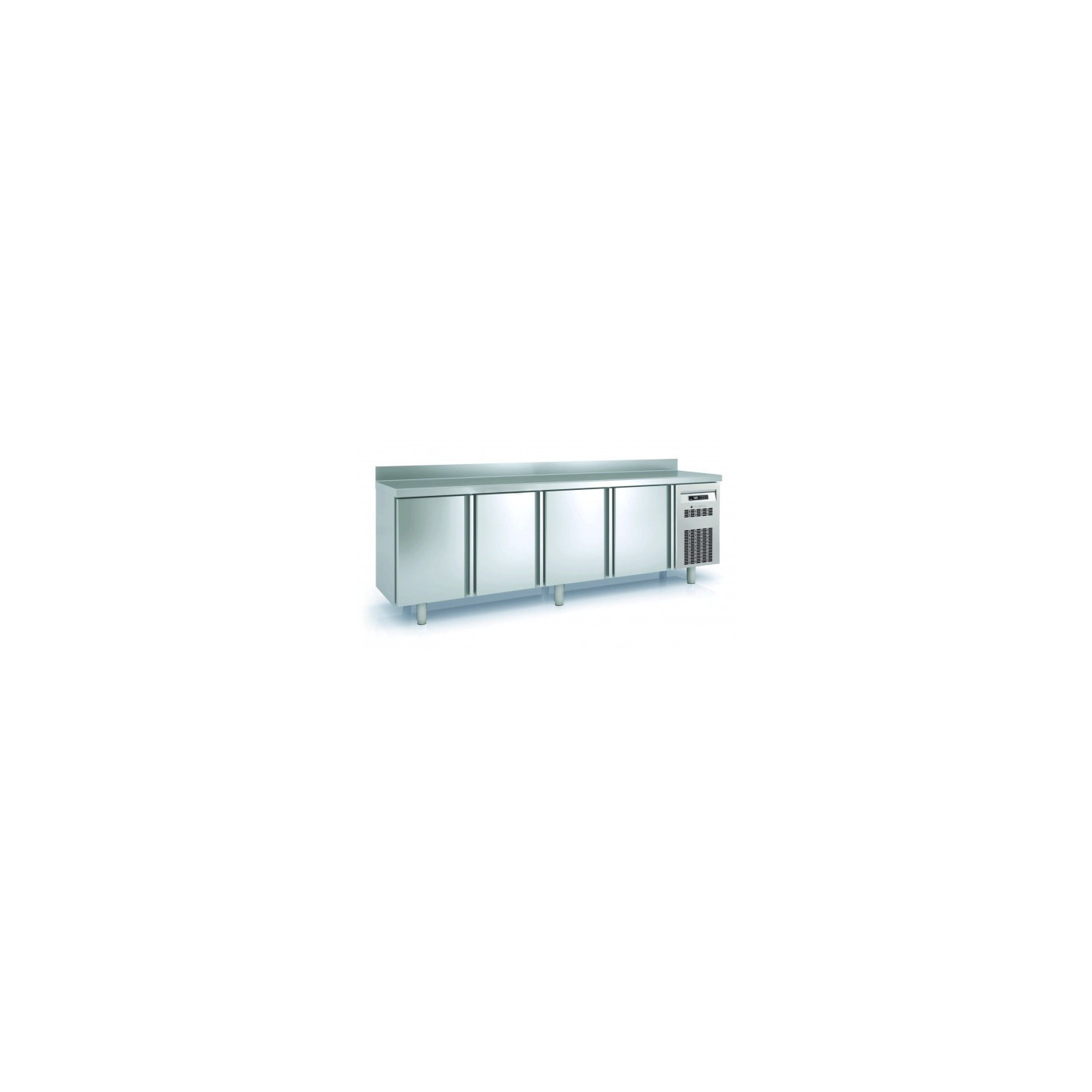 Meuble 600 positif 2545mm 4 portes pleines MRS-250 Coreco-mondialchr.com