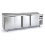 Meuble 600 positif 2545mm 4 portes avec évier Coreco-mondialchr.com