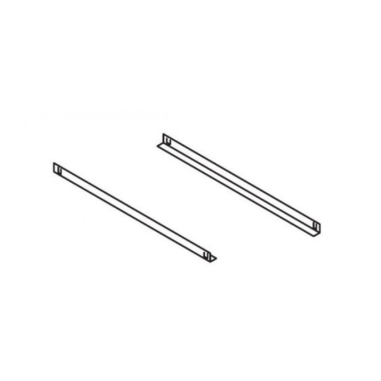 Glissières inox GN 1/1 L550 mm Coreco-mondialchr.com