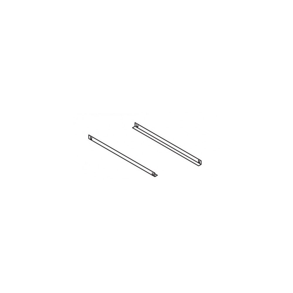 Glissières inox GN 1/1 L550 mm Coreco-mondialchr.com