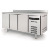 Meuble GN1/1 700 positif 1795mm 3 portes pleines Coreco-mondialchr.com