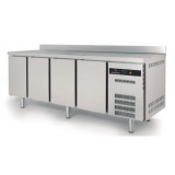 Meuble 700 GN 1/1 positif 2245mm 4 portes pleines Coreco-mondialchr.com