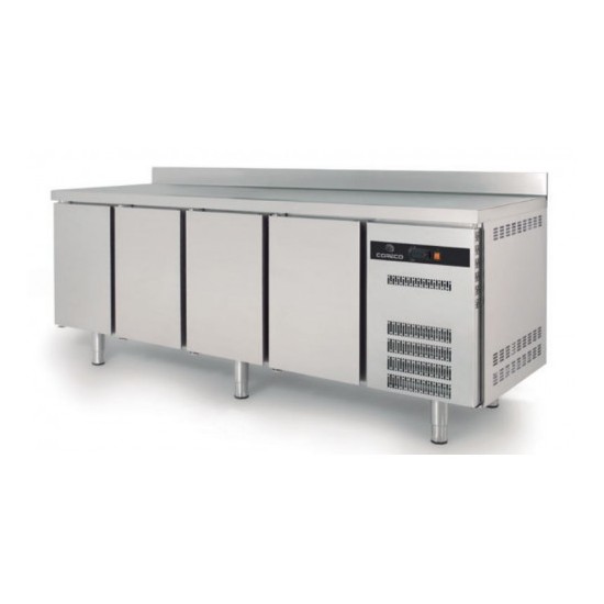 Meuble 700 GN 1/1 positif 2245mm 4 portes pleines Coreco-mondialchr.com