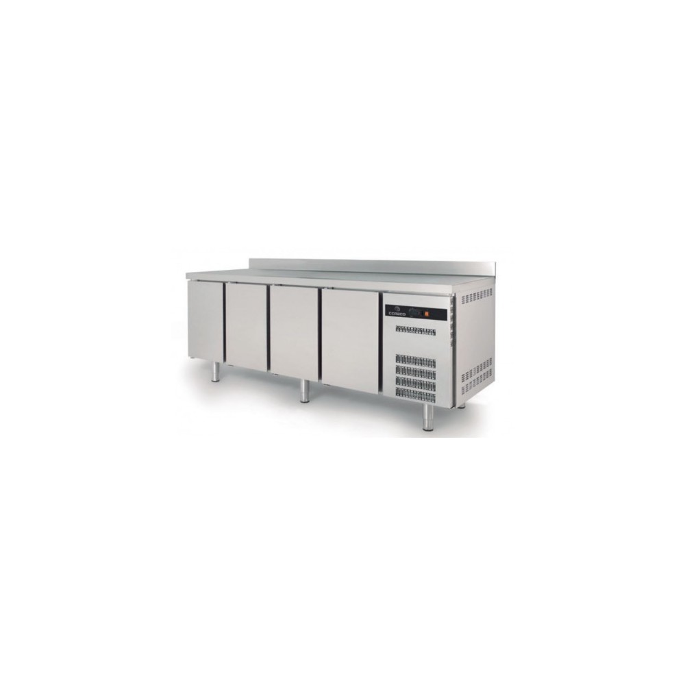 Meuble 700 GN 1/1 positif 2245mm 4 portes pleines Coreco-mondialchr.com