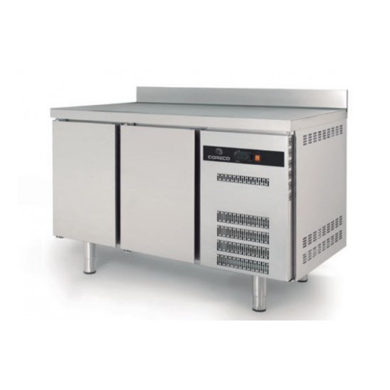 Meuble 700 GN 1/1 négatif 1345mm 2 portes pleines Coreco-mondialchr.com