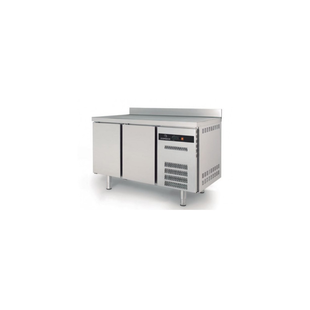 Meuble 700 GN 1/1 négatif 1345mm 2 portes pleines Coreco-mondialchr.com