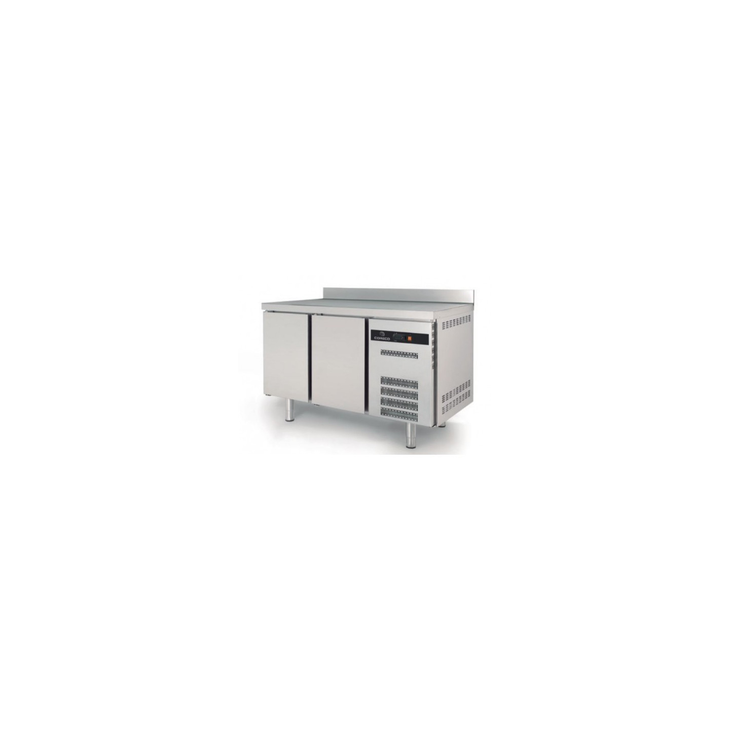 Meuble 700 GN 1/1 négatif 1345mm 2 portes pleines Coreco-mondialchr.com