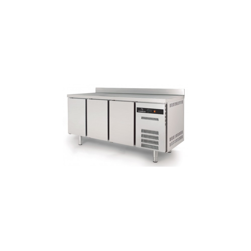 Meuble GN1/1 700 négatif 1795mm 3 portes pleines Coreco-mondialchr.com