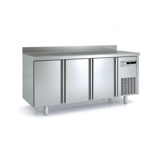 Meuble 700 GN1/1 positif 3 portes pleines sans évier Coreco-mondialchr.com