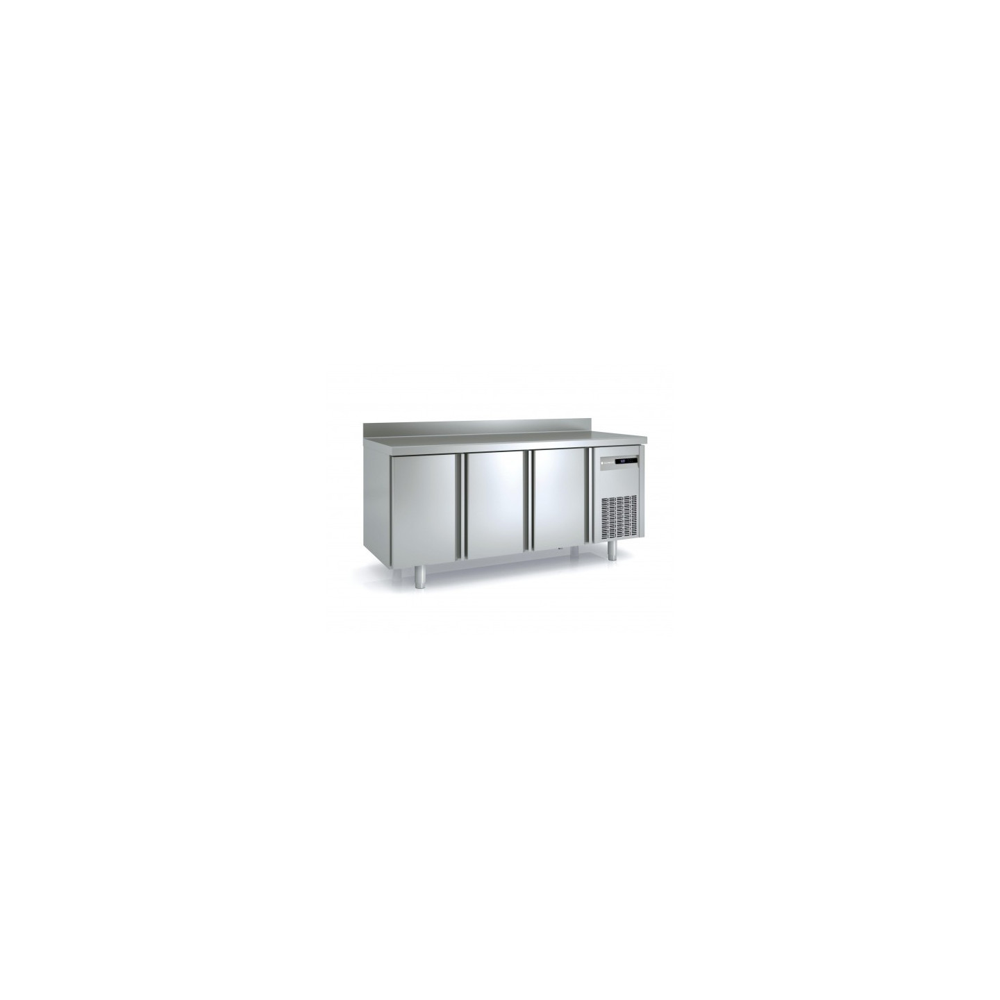 Meuble 700 GN1/1 positif 3 portes pleines sans évier Coreco-mondialchr.com