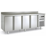 Meuble 700 GN1/1 positif 4 portes pleines sans évier Coreco-mondialchr.com