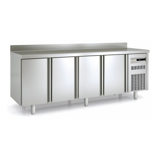 Meuble 700 GN1/1 positif 4 portes pleines sans évier Coreco-mondialchr.com