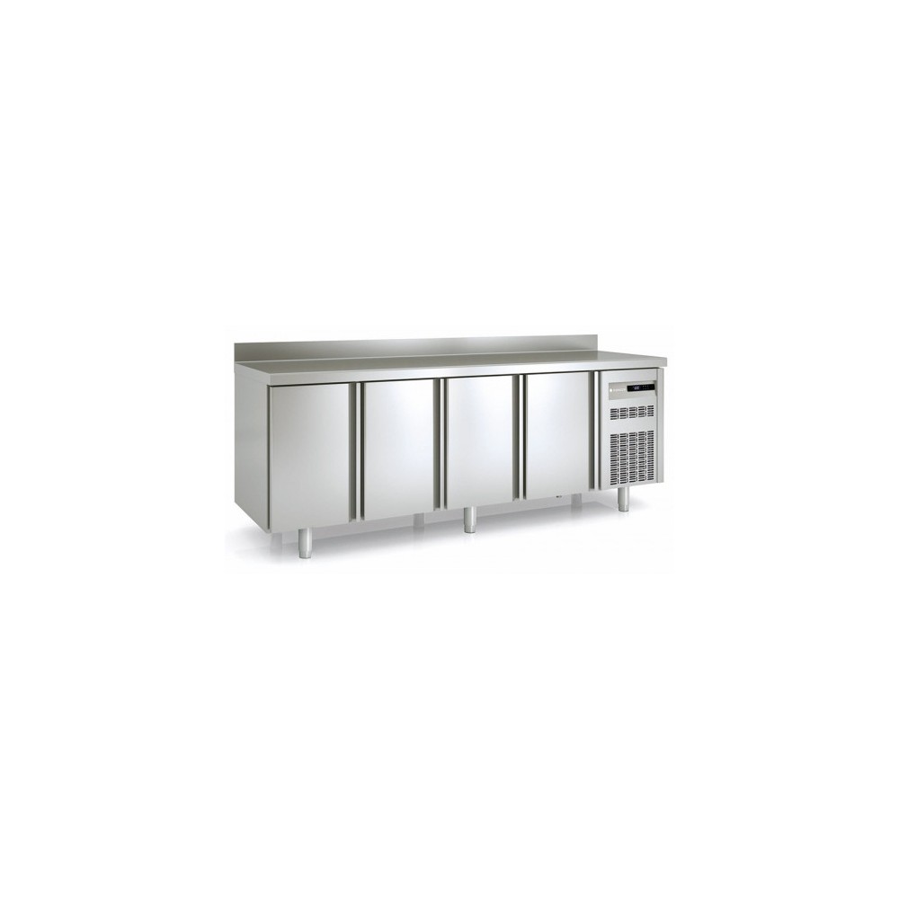 Meuble 700 GN1/1 positif 4 portes pleines sans évier Coreco-mondialchr.com