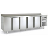 Meuble 700 GN1/1 positif 5 portes pleines sans évier Coreco-mondialchr.com