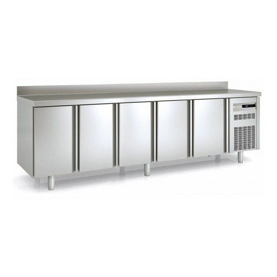 Meuble 700 GN1/1 positif 5 portes pleines sans évier Coreco-mondialchr.com