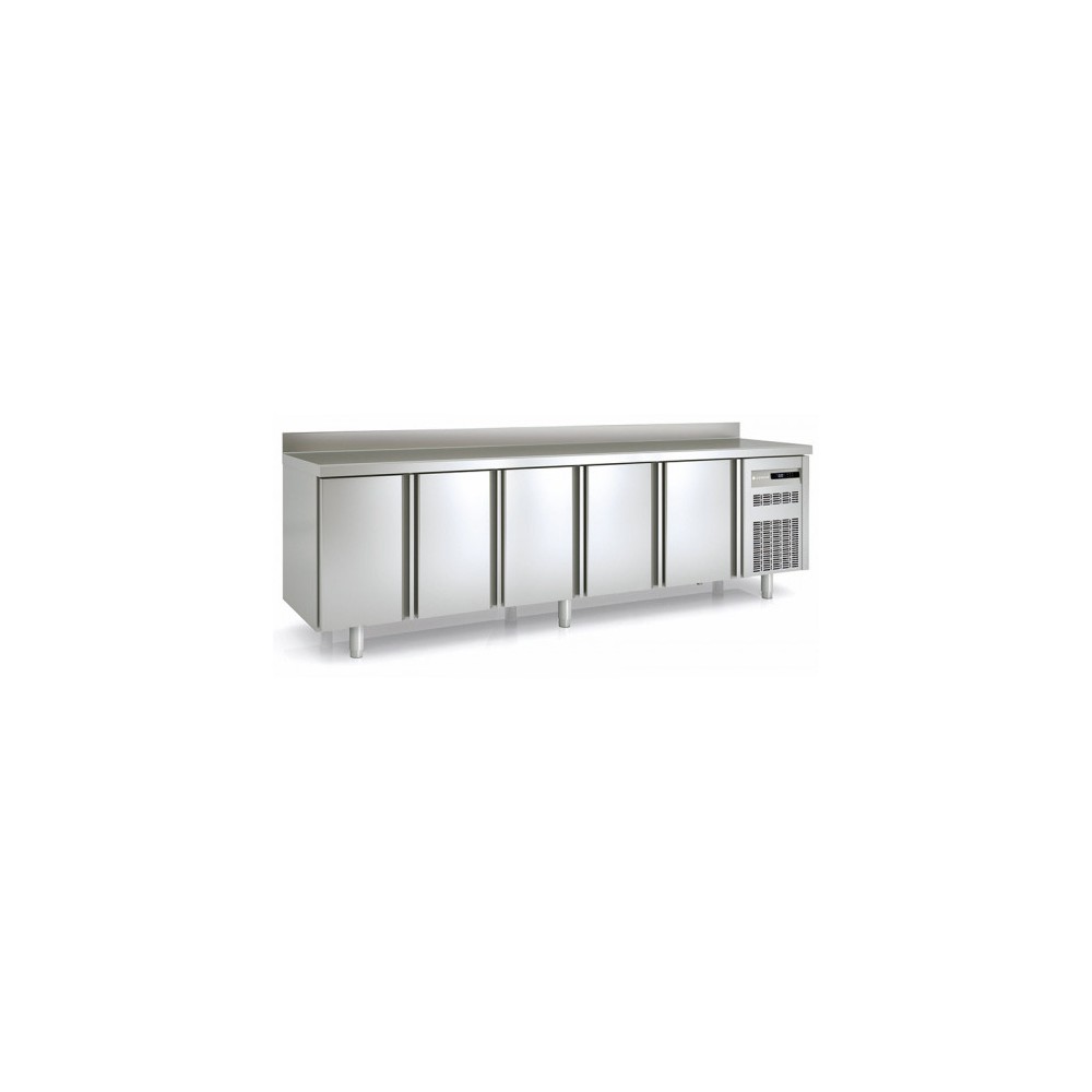 Meuble 700 GN1/1 positif 5 portes pleines sans évier Coreco-mondialchr.com