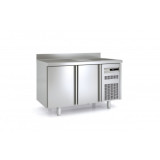 Meuble 700 GN1/1 positif 2 portes pleines avec évier Coreco-mondialchr.com