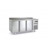 Meuble 700 GN1/1 positif 3 portes pleines avec évier Coreco-mondialchr.com