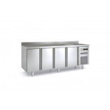 Meuble 700 GN1/1 positif 4 portes pleines avec évier Coreco-mondialchr.com