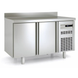 Meuble 700 GN1/1 négatif 2 portes pleines sans évier Coreco-mondialchr.com