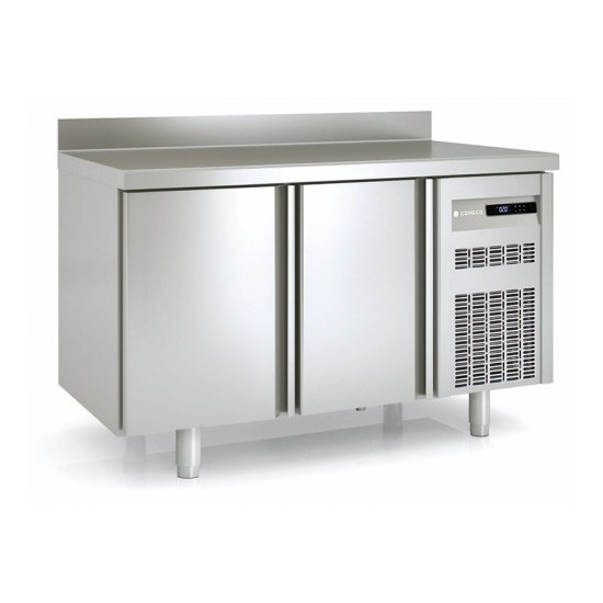 Meuble 700 GN1/1 négatif 2 portes pleines sans évier Coreco-mondialchr.com