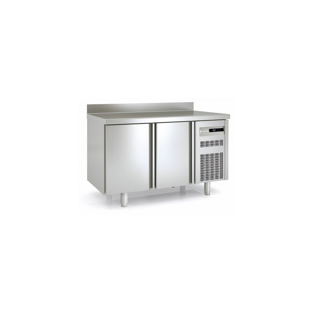 Meuble 700 GN1/1 négatif 2 portes pleines sans évier Coreco-mondialchr.com