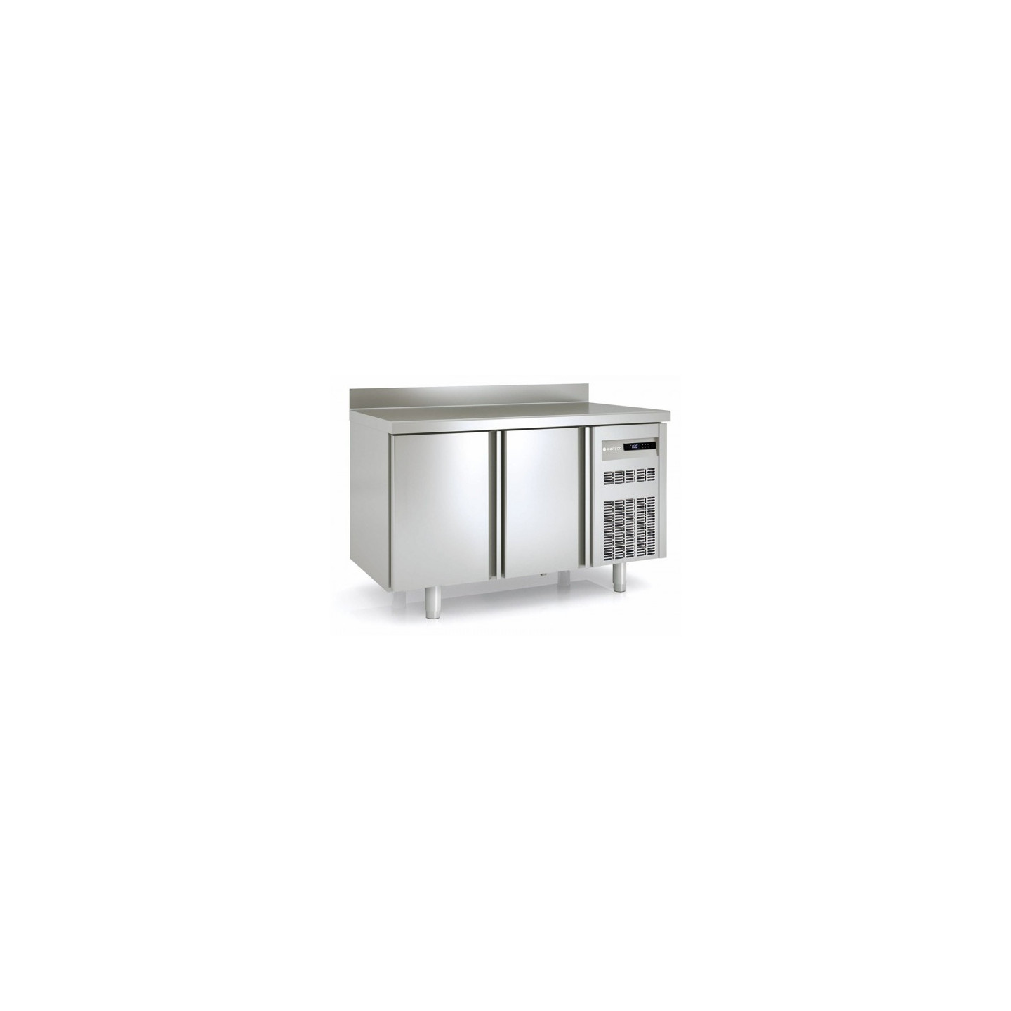 Meuble 700 GN1/1 négatif 2 portes pleines sans évier Coreco-mondialchr.com