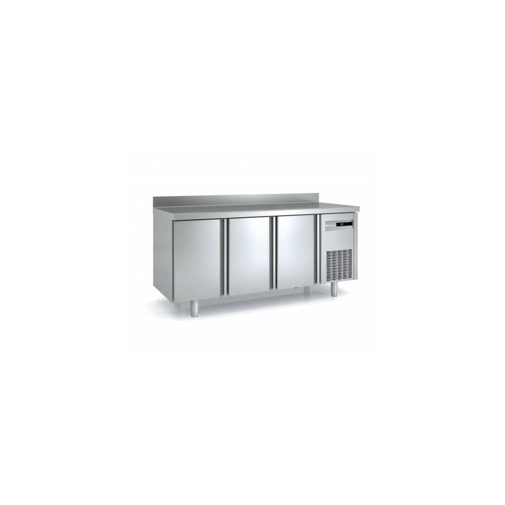 Meuble 700 GN1/1 négatif 3 portes pleines sans évier Coreco-mondialchr.com