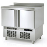 Meuble Gastro 700 GN1/1 positif 2 portes pleines MF Coreco-mondialchr.com