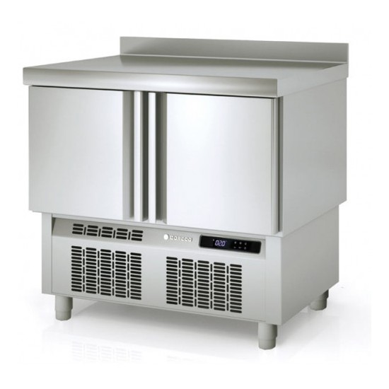 Meuble Gastro 700 GN1/1 positif 2 portes pleines MF Coreco-mondialchr.com