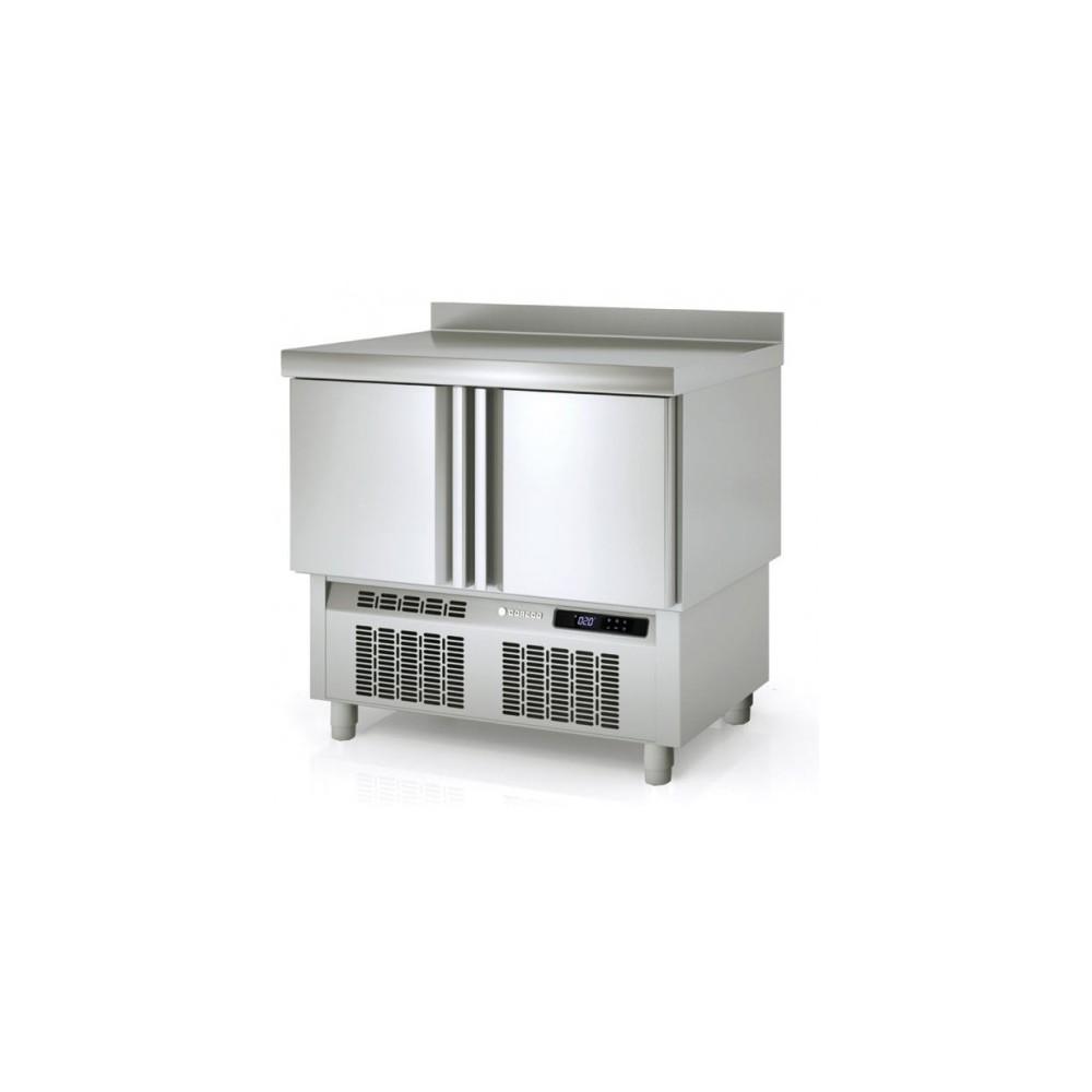 Meuble Gastro 700 GN1/1 positif 2 portes pleines MF Coreco-mondialchr.com