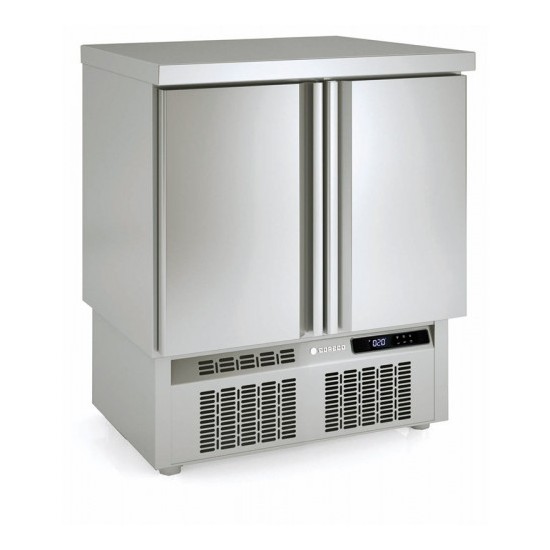 Meuble Gastro 700 GN1/1 positif 2 portes pleines MFC Coreco-mondialchr.com