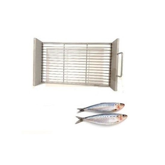 Grille fixe Viande Poisson rabaissée RETRO DESIGN-mondialchr.com