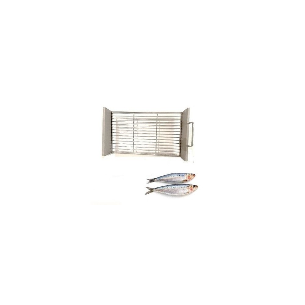 Grille fixe Viande Poisson rabaissée RETRO DESIGN-mondialchr.com