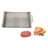 Grille fixe Plancha pour barbecue portugais au charbon de bois-mondialchr.com