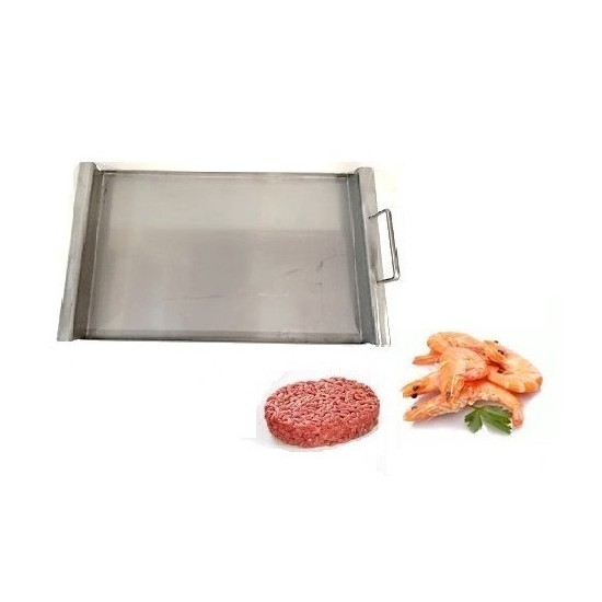 Grille fixe Plancha pour barbecue portugais au charbon de bois-mondialchr.com