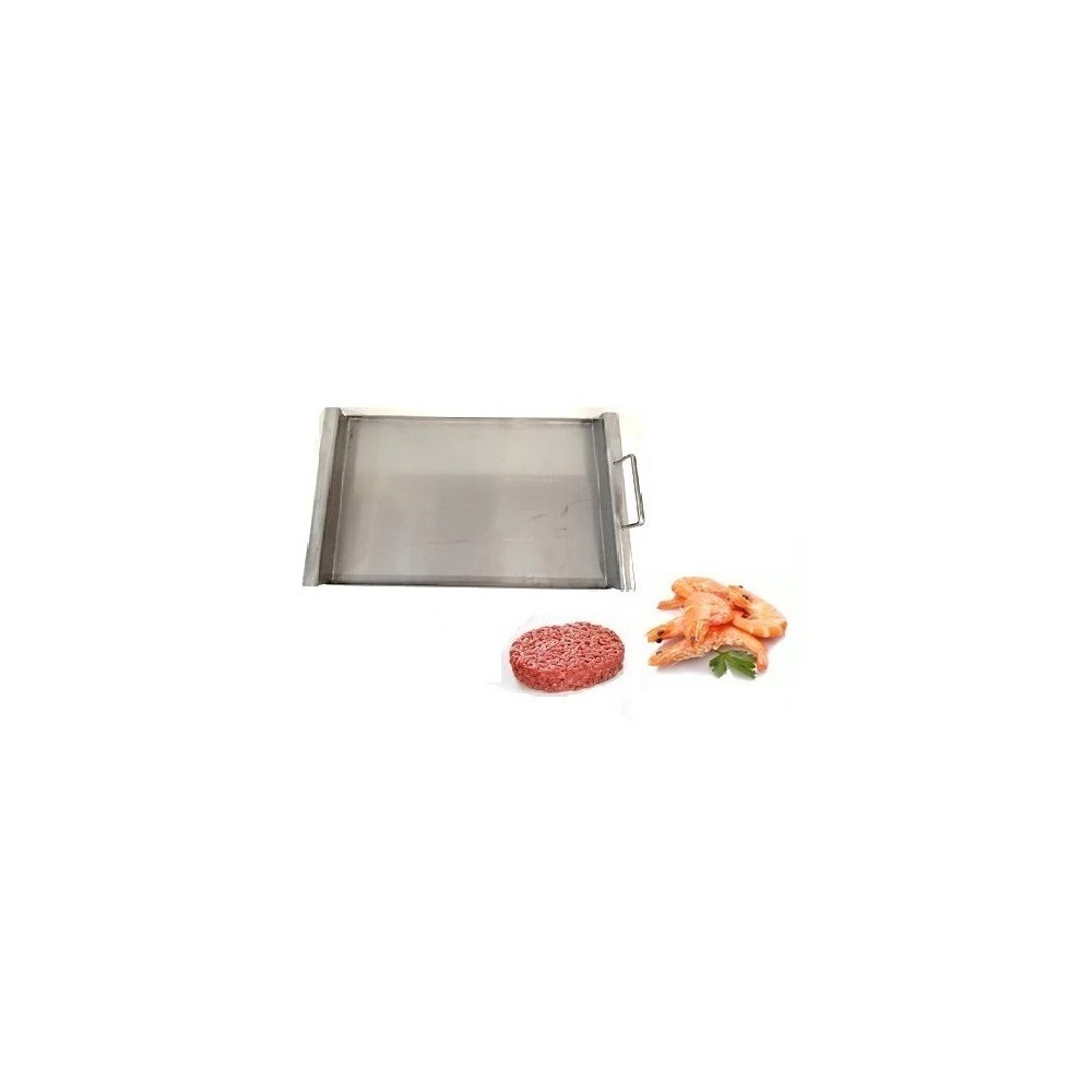 Grille fixe Plancha pour barbecue portugais au charbon de bois-mondialchr.com