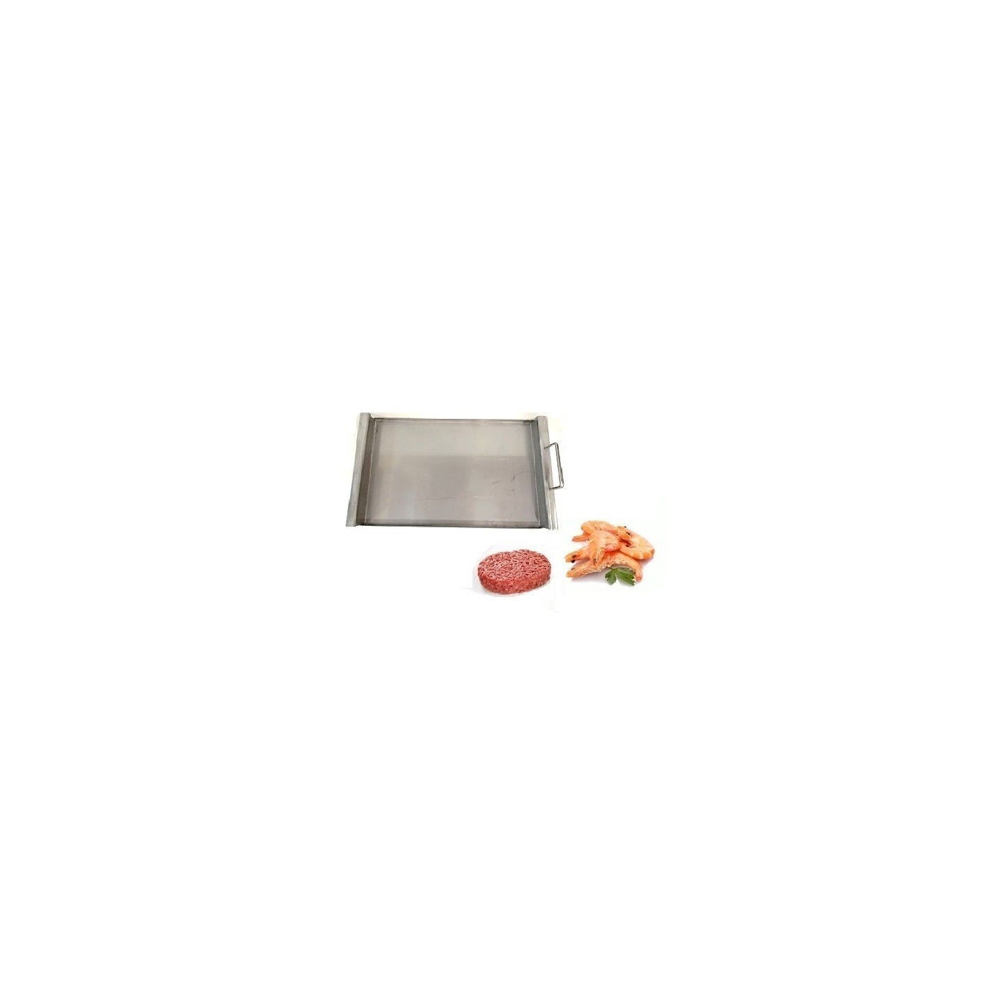 Grille fixe Plancha pour barbecue portugais au charbon de bois-mondialchr.com