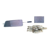 Grille rotative en DAMIER Poisson pour barbecue portugais au charbon de bois-mondialchr.com