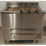 Barbecue Portugais au charbon de bois 3 Grilles rotative et 1 Grille fixe RODRIGUEZ-mondialchr.com