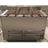 Barbecue Portugais au charbon de bois 5 Grilles rotative RODRIGUES-mondialchr.com