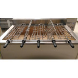 Barbecue Portugais au charbon de bois 5 Grilles rotative RODRIGUES-mondialchr.com