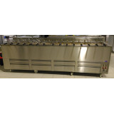 Barbecue Portugais au charbon de bois 15 Grilles rotative-mondialchr.com
