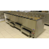 Barbecue Portugais au charbon de bois 15 Grilles rotative-mondialchr.com