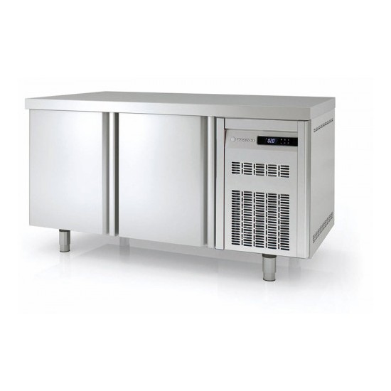 Meuble Pâtissier 800 positif 2 portes pleines Coreco-mondialchr.com