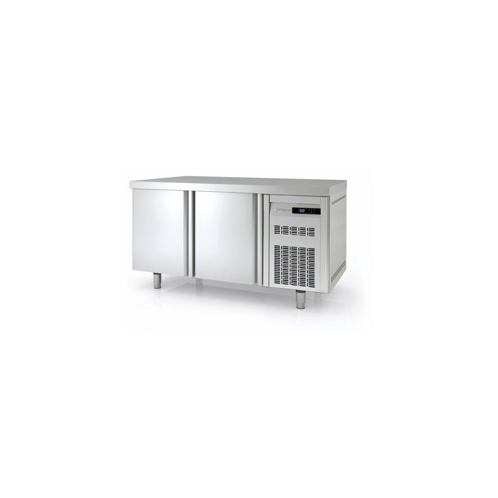 Meuble Pâtissier 800 positif 2 portes pleines Coreco-mondialchr.com