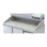 Dessus granit pour meubles pâtissiers MRP Coreco-mondialchr.com