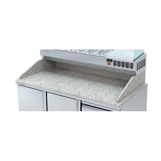 Dessus granit pour meubles pâtissiers MRP Coreco-mondialchr.com