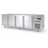 Meuble Pâtissier 800 positif 4 portes pleines Coreco-mondialchr.com